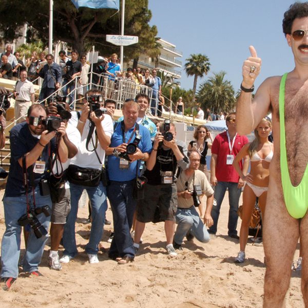 O Sacha Baron Cohen έχει έτοιμο το Borat 2