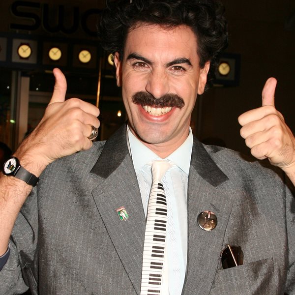 Μετά την εισβολή στο Καπιτώλιο, το Borat 3 μοιάζει πιο αναγκαίο από ποτέ