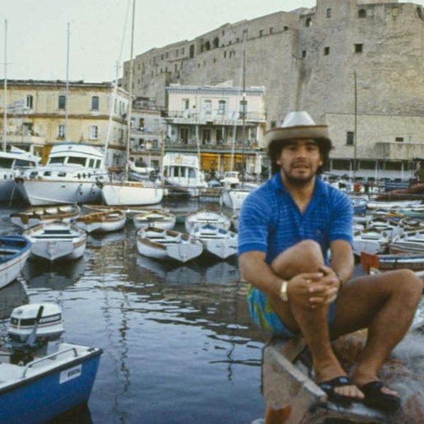 Το γιοτ του Maradona έχει να διηγηθεί μια ιστορία