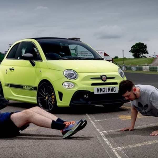 Η οδήγηση στην πίστα είναι καλύτερη κι από γυμναστική