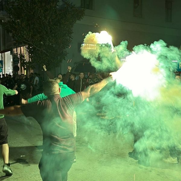 Όταν ολόκληρη η Ελλάδα βάφτηκε 'πράσινη'