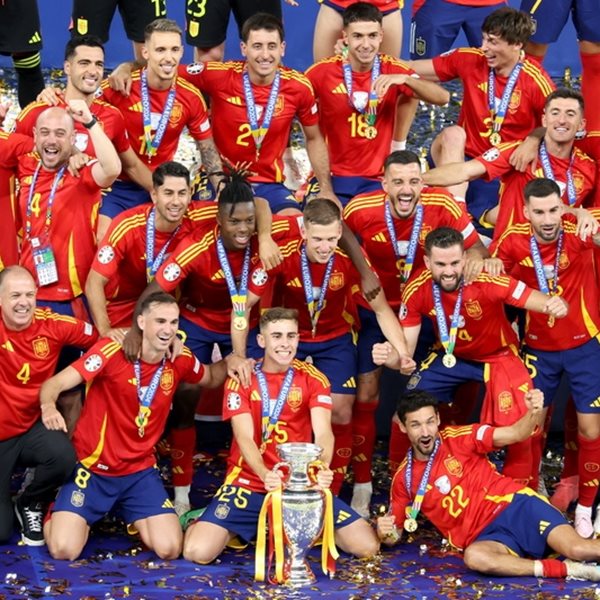 Τα highlights του τελικού του Euro 2024