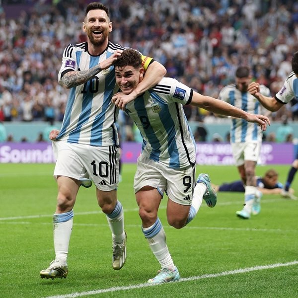 Μερικές σκέψεις για την πρόκριση της Αργεντινής στον τελικό του Μουντιάλ