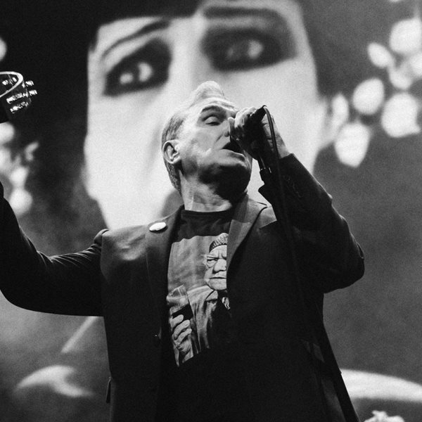 Ο Morrissey έρχεται τον Ιούλιο στην Αθήνα