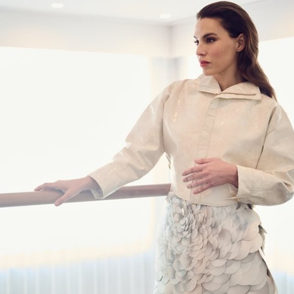 Η Melia Kreiling, ambassador των Beauty Stars with Attitude 2024, φωτογραφίζεται αποκλειστικά για την Madame Figaro