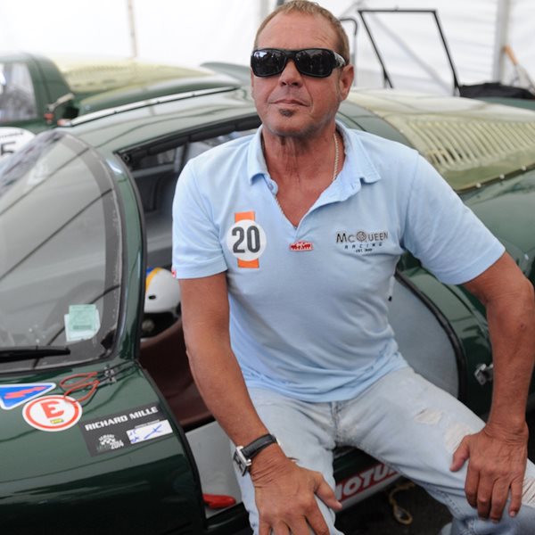 Έφυγε από τη ζωή ο Chad McQueen, ο γιος του Steve McQueen