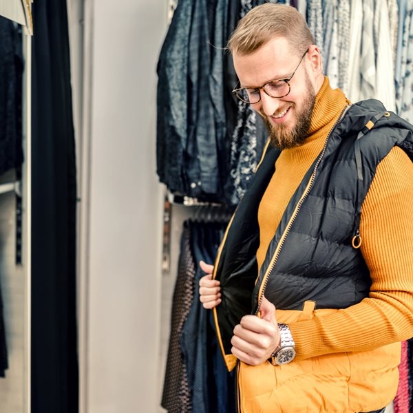 H 'λύτρωση' του άνετου γιλέκου