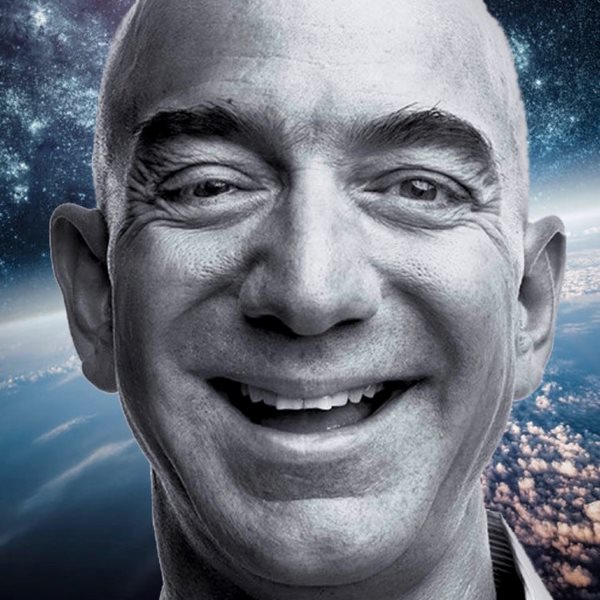 Η σχεδόν κινηματογραφική ζωή του Jeff Bezos
