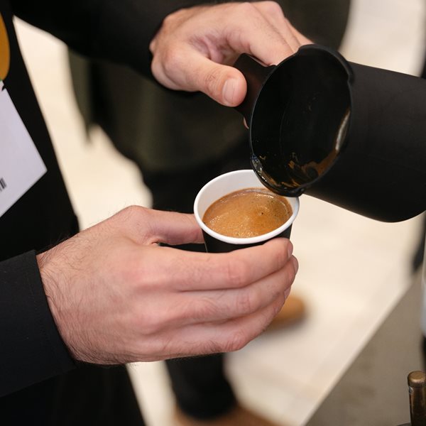 Στην έκθεση Avek Zappeion 2025 ερωτευθήκαμε ξανά τον καφέ