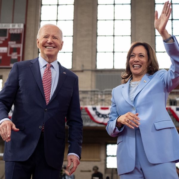 Υπάρχει μία σειρά που μας θύμισε πολύ τη 'σχέση' Joe Biden - Kamala Harris