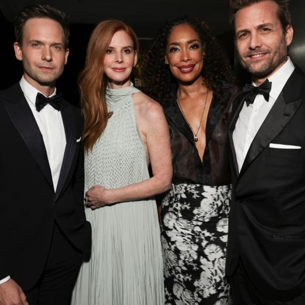 Patrick J. Adams και Sarah Rafferty ξανά μαζί μετά το Suits