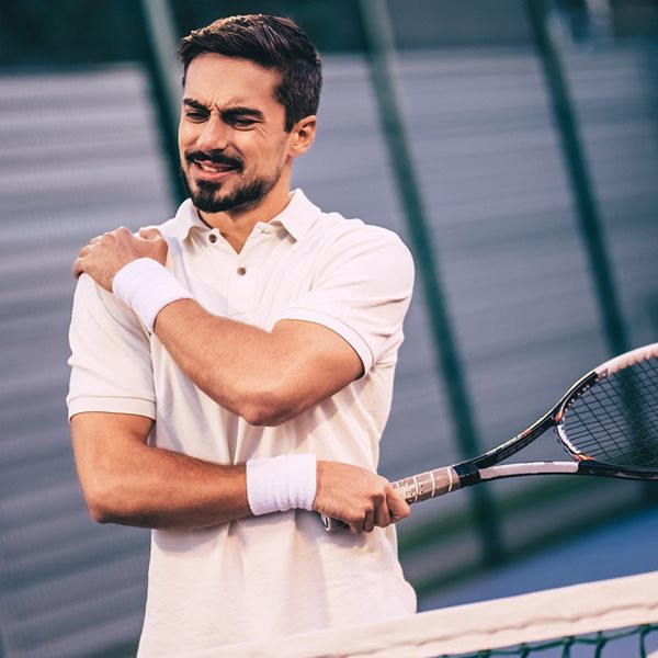 Πώς θα αντιμετωπίσεις την τενοντίτιδα ώμου, αν παίζεις τένις