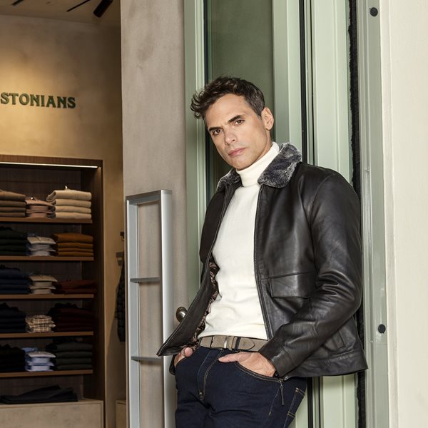 Ο Γιώργος Παπαγεωργίου βρήκε τα must-have κομμάτια για τον χειμώνα