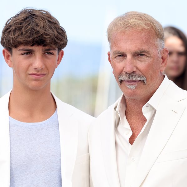 Kevin και Hayes Costner μαζί στο ίδιο γουέστερν