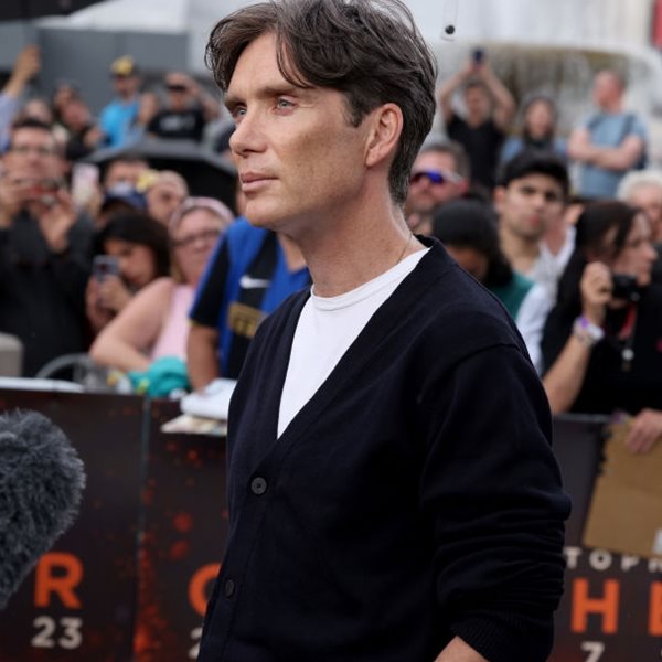 O Cillian Murphy έχει κάτι να πει για το φαινόμενο Barbenheimer