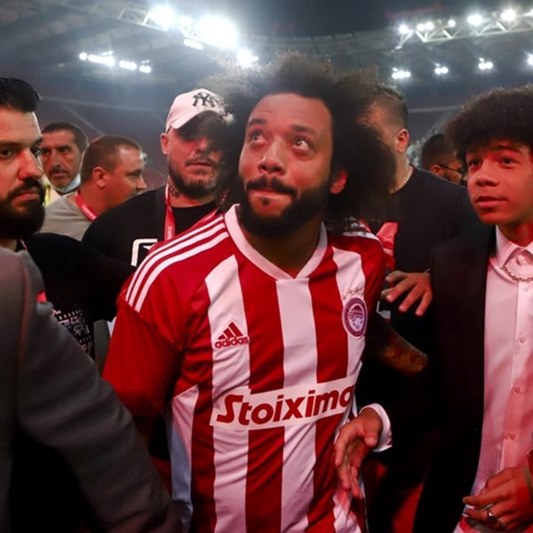 Όλα όσα δεν έδειξαν οι κάμερες στην υποδοχή Marcelo