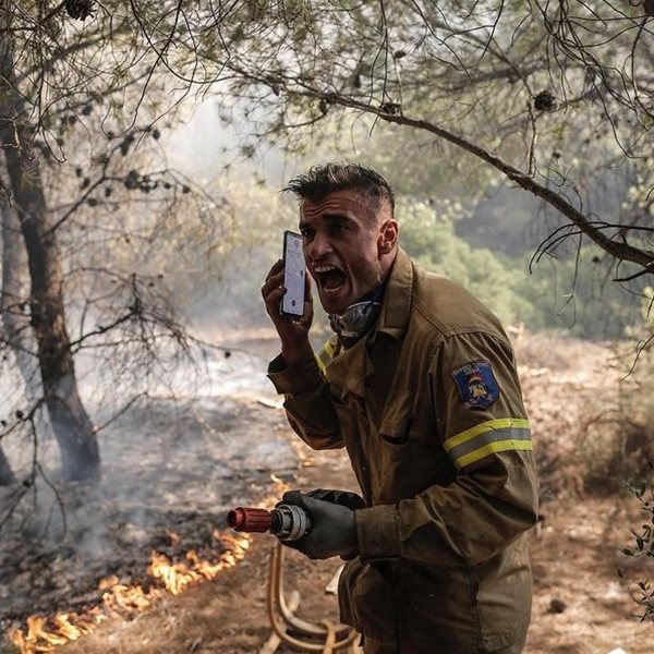 Το viral σημείωμα των πυσροσβεστών στα Μέγαρα