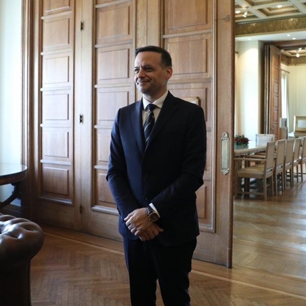 Η εξήγηση του Χάρη Δούκα για τον διορισμό του Παπανδρέου τζούνιορ στον Εθνικό Κήπο