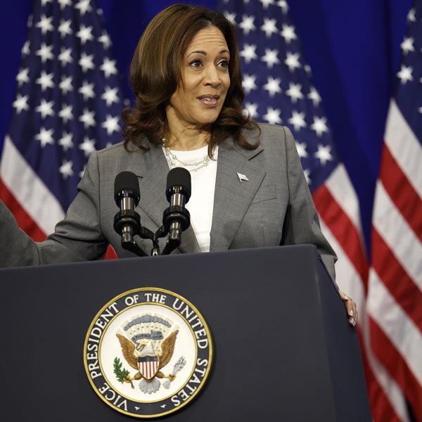Από ό,τι φαίνεται, η Kamala Harris θα βγει κερδισμένη από τις εκλογές άσχετα από το αποτέλεσμα