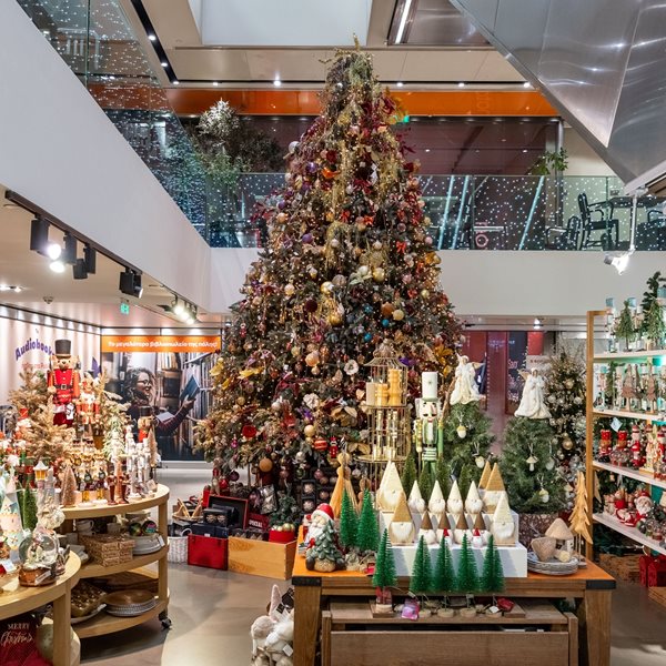 My Christmas at notos| Μαγικά Χριστούγεννα στα πολυκαταστήματα notos