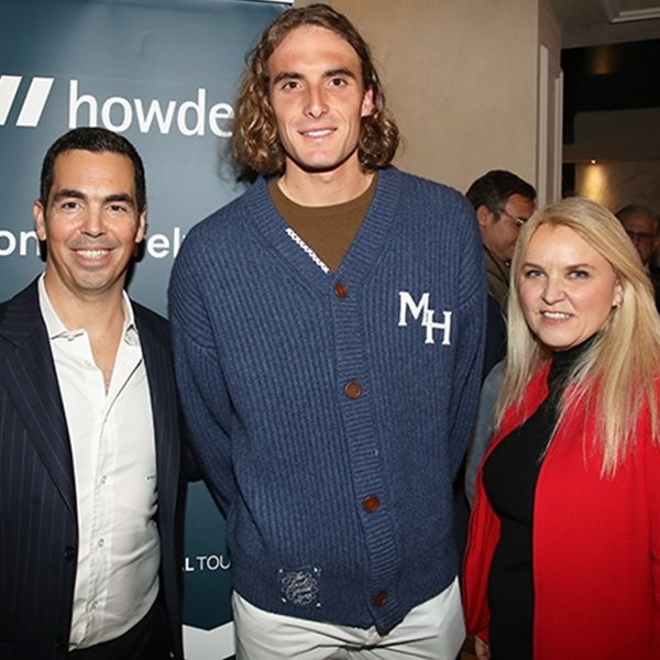 Η Howden Hellas στηρίζει την ελληνική ομάδα αντισφαίρισης στους προκριματικούς αγώνες Davis Cup