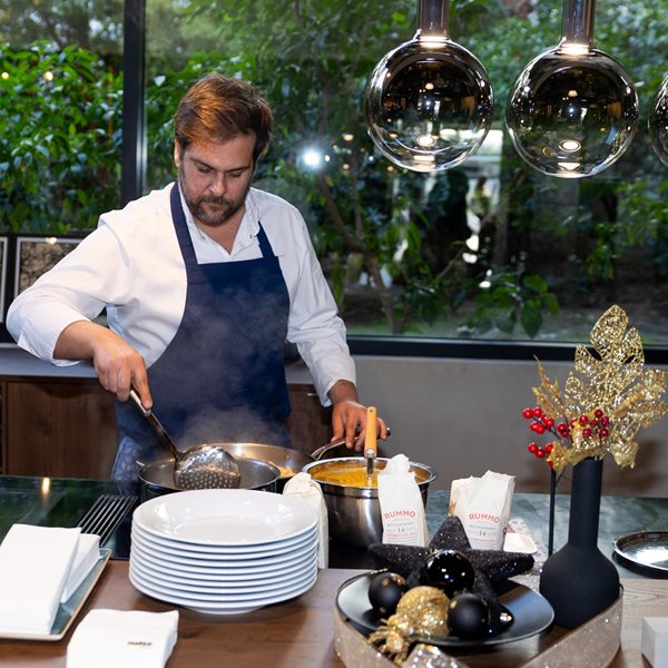 Εορταστική δημιουργική κουζίνα από τη Nolte Kitchens Greece