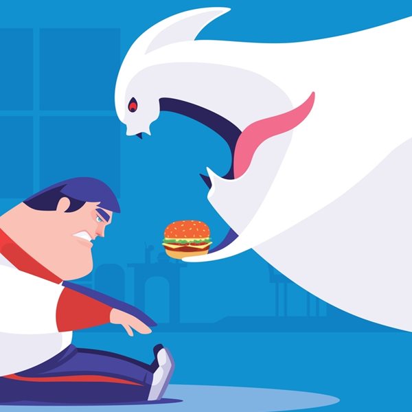 Κι αν φταίει ο διατροφικός θόρυβος που παίρνεις βάρος;