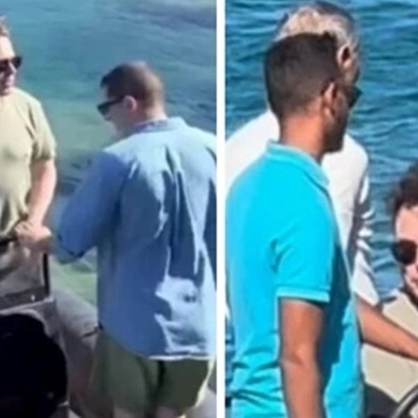 Στο μεταξύ, ο Elon Musk ήρθε Μύκονο για διακοπές