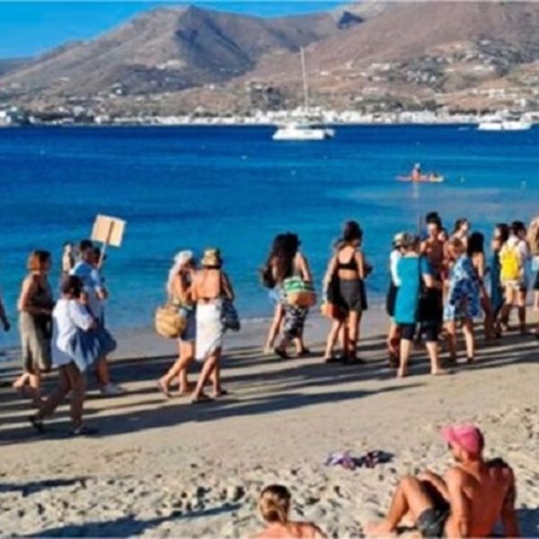 'To κίνημα της πετσέτας' ή αλλιώς επανάσταση στην παραλία