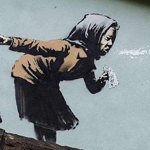 Το νέο έργο του Banksy στο Μπρίστολ
