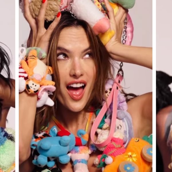 Οι πρώην άγγελοι της Victoria's Secret στα σκουπίδια