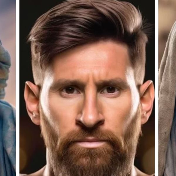 Πώς θα έμοιαζε ο Lionel Messi αν ήταν Έλληνας;