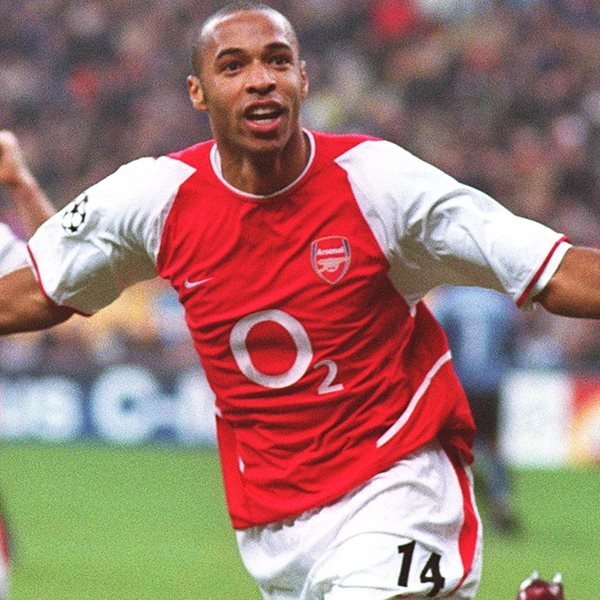Ο Thierry Henry σε όλη την καριέρα του πρέπει να είχε κατάθλιψη
