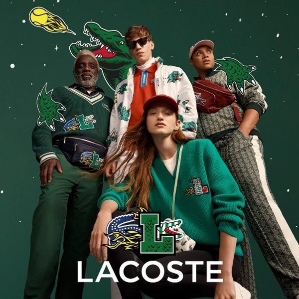 Η Lacoste λάνσαρε τη νέα Holiday collection και νιώσαμε τι θα πει Χριστούγεννα!