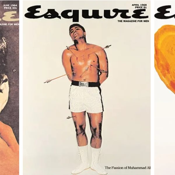 Τα μαγικά Esquire εξώφυλλα του George Lois