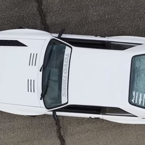 Ο Ken Block ξεσαλώνει με το Audi Sports Quattro