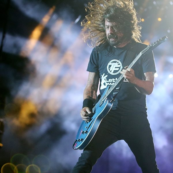 Οι πολύτιμες συμβουλές του Dave Grohl για μία ευτυχισμένη ζωή