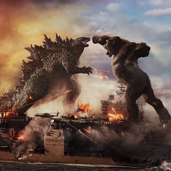 Πληθωρικό, τεράστιο και θορυβώδες trailer για το Godzilla vs. Kong
