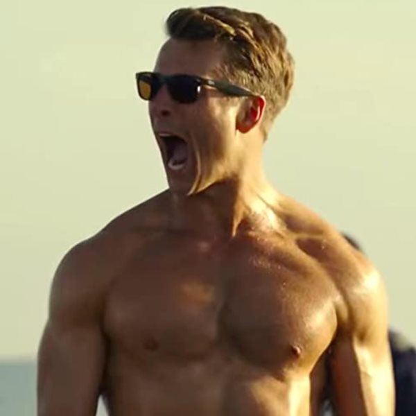 To workout του Glen Powell για το Top Gun: Maverick