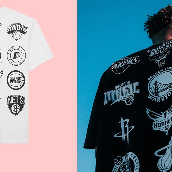 Το NBA έρχεται ένα βήμα πιο κοντά με τα t-shirts της The Kooples