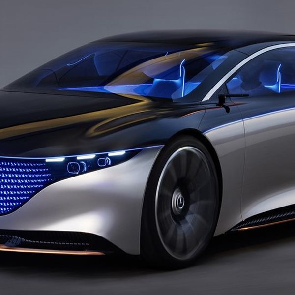 Το μέλλον της Mercedes λέγεται Vision EQS