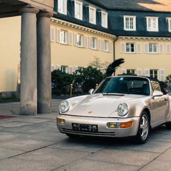 Η σπάνια Porsche 911 Carrera του Diego Maradona βγαίνει στο σφυρί