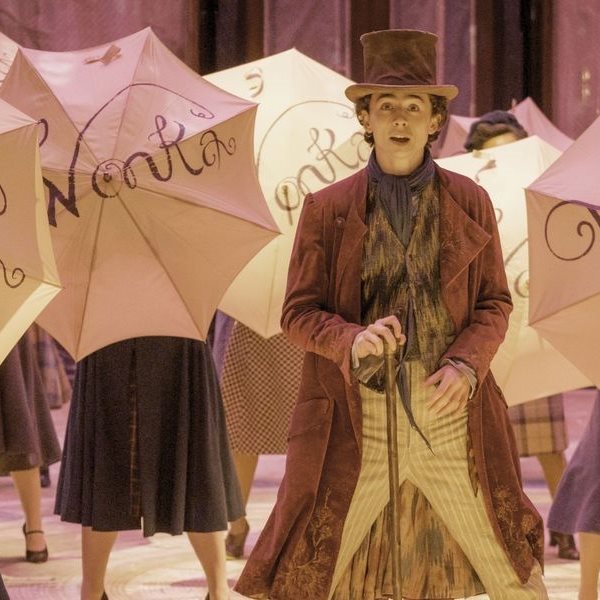 O Wonka του Timothée Chalamet δείχνει ωραίος