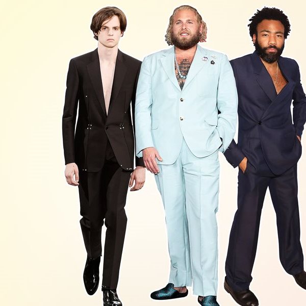 Γιατί οι διάσημοι επιλέγουν shirtless κοστούμι