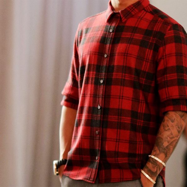 Καρό, το πασπαρτού πουκάμισο