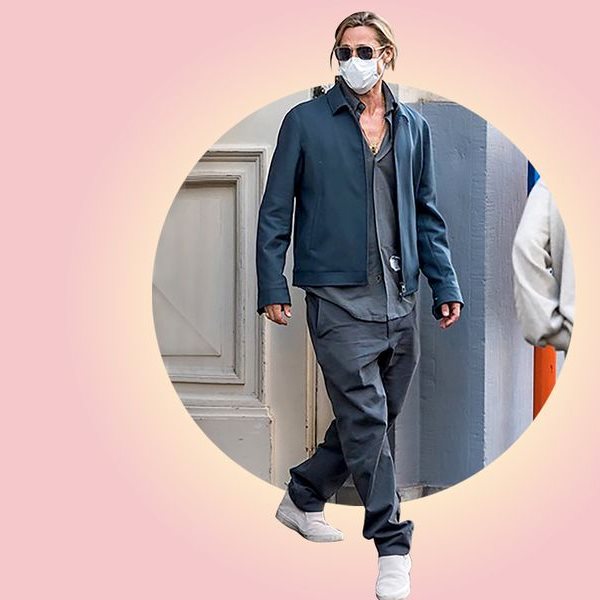 To street style του Brad Pitt