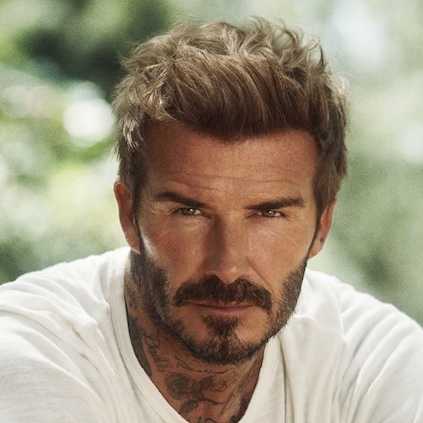Ο David Beckham έκανε τα ταξίδια του σειρά αρωμάτων