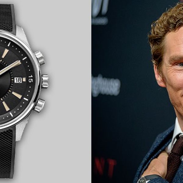 Βουτιά στα 60s με το καταδυτικό ρολόι του Benedict Cumberbatch