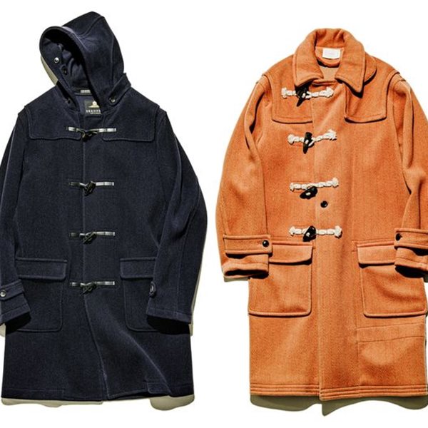 Η μποέμ γοητεία του duffle coat