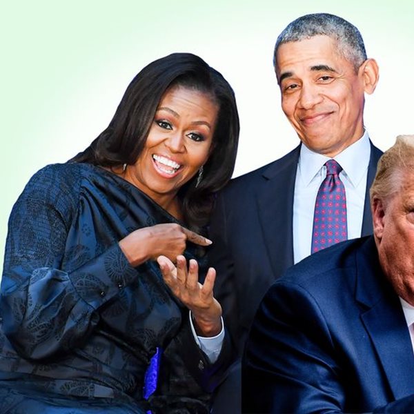 Η κωμική σειρά των Obamas για το χάος της κυβέρνησης Trump